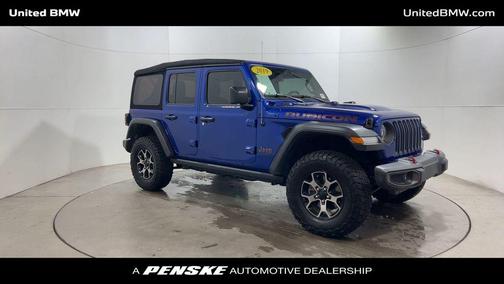 2019 Jeep Wrangler Unlimited Rubicon