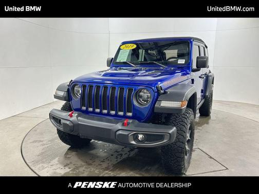 2019 Jeep Wrangler Unlimited Rubicon