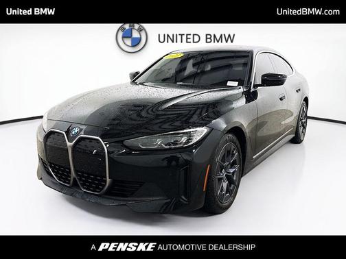 Jet Black 2023 BMW i4 Gran Coupe eDrive35