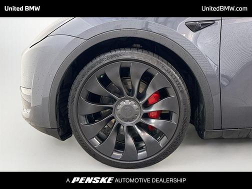 2022 Tesla Model Y Performance Dual Motor All-Wheel Drive