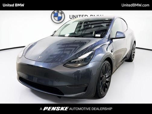 2022 Tesla Model Y Performance Dual Motor All-Wheel Drive