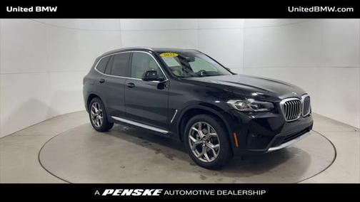 2022 BMW X3 sDrive30i