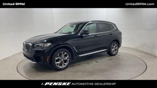 2022 BMW X3 sDrive30i