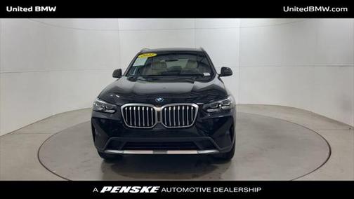 2022 BMW X3 sDrive30i