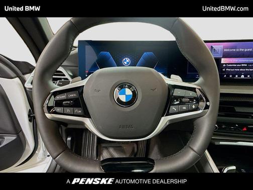 Alpine White 2025 BMW 430 i xDrive