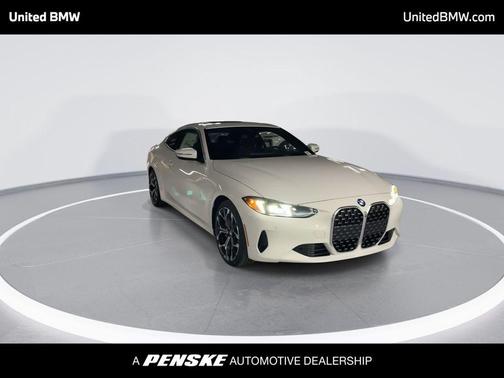 Alpine White 2025 BMW 430 i xDrive