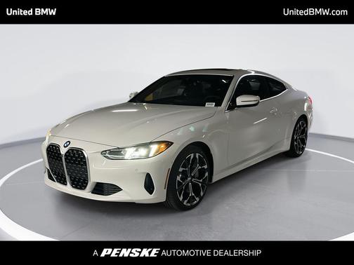 Alpine White 2025 BMW 430 i xDrive