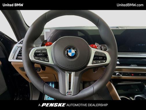Carbon Black Metallic 2026 BMW X5 M Base