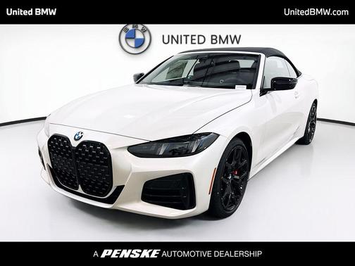 Mineral White Metallic 2026 BMW 430 i