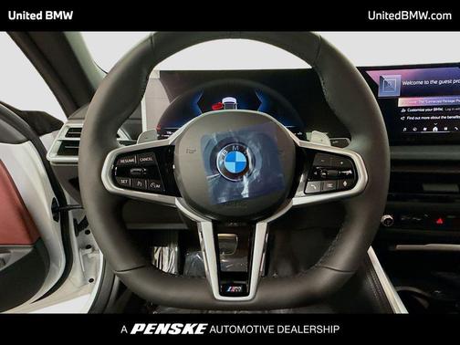 Mineral White Metallic 2026 BMW 430 i