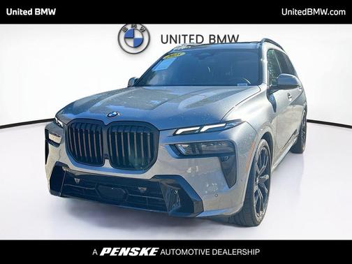 2025 BMW X7 xDrive40i