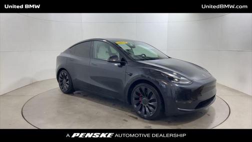 2024 Tesla Model Y Performance Dual Motor All-Wheel Drive