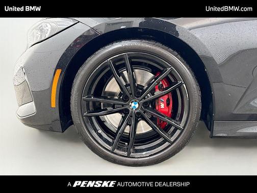 Black Sapphire Metallic 2023 BMW M340 M340i