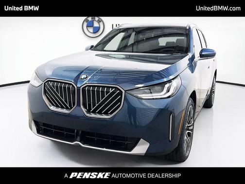 Arctic Race Blue Metallic 2026 BMW X3 30 xDrive