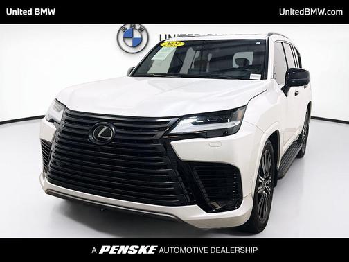 Eminent White Pearl 2025 Lexus LX 700h Luxury