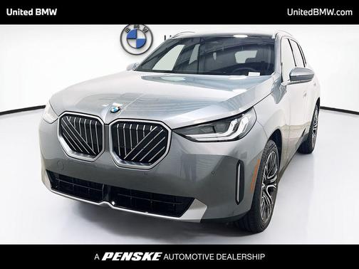 Skyscraper Grey Metallic 2026 BMW X3 30 xDrive