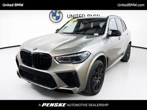 2021 BMW X5 M Base