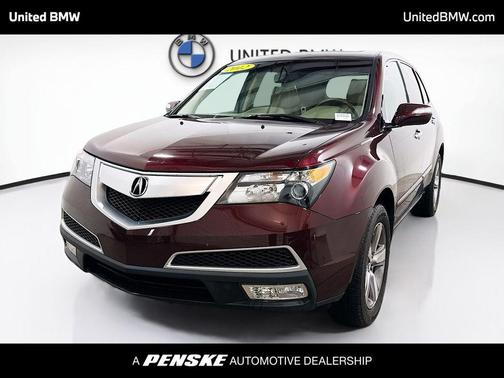 2012 Acura MDX 3.7L Technology