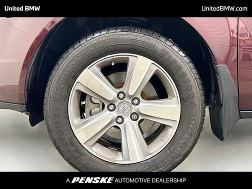 2012 Acura MDX 3.7L Technology