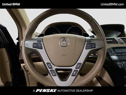 2012 Acura MDX 3.7L Technology