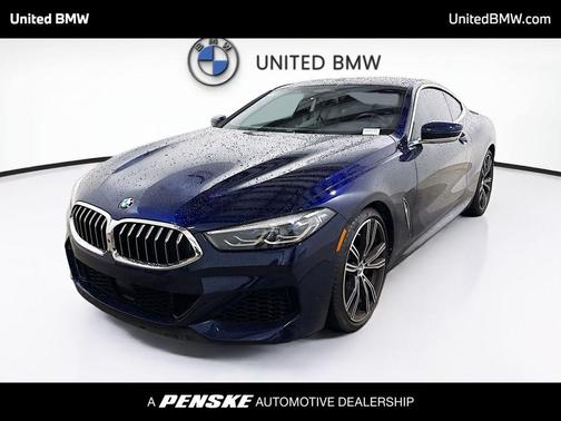 Tanzanite Blue II Metallic 2022 BMW M850 xDrive