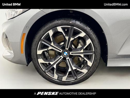 Gray Metallic 2025 BMW 330 xDrive