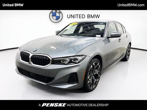 Gray Metallic 2025 BMW 330 xDrive