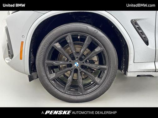 Brooklyn Grey Metallic 2023 BMW X4 xDrive30i
