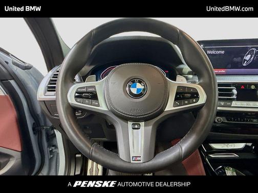 Brooklyn Grey Metallic 2023 BMW X4 xDrive30i