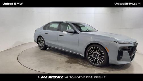 2026 BMW 760 760i xDrive
