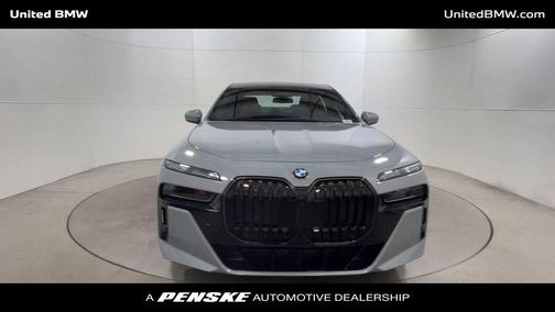 2026 BMW 760 760i xDrive