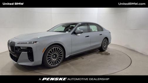 2026 BMW 760 760i xDrive