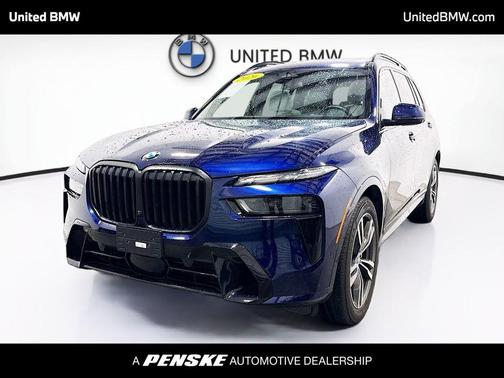 Blue 2026 BMW X7 xDrive40i