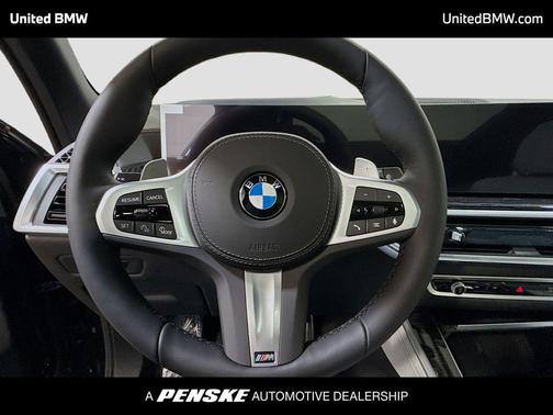 Carbon Black Metallic 2026 BMW X5 xDrive40i