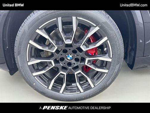 Carbon Black Metallic 2026 BMW X5 xDrive40i