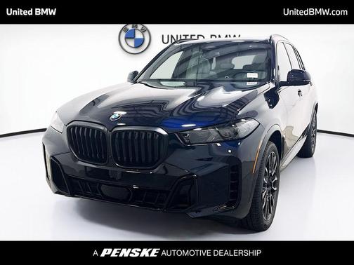 Carbon Black Metallic 2026 BMW X5 xDrive40i