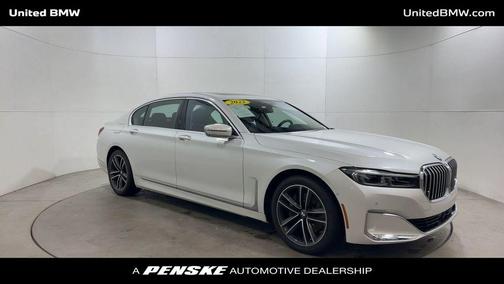 2022 BMW 740 i xDrive