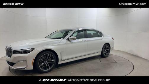 2022 BMW 740 i xDrive