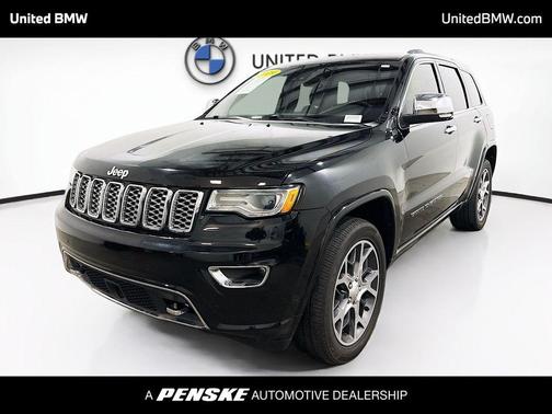 2019 Jeep Grand Cherokee Overland