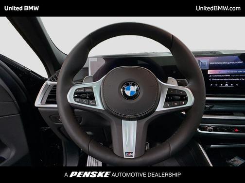 Black Sapphire Metallic 2027 BMW X6 xDrive40i