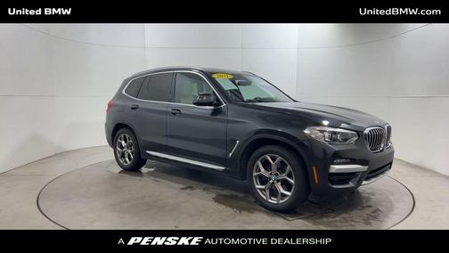 2021 BMW X3 sDrive30i