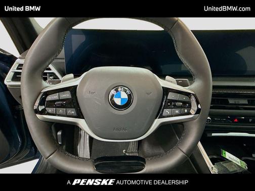 Blue Metallic 2025 BMW 330 330i