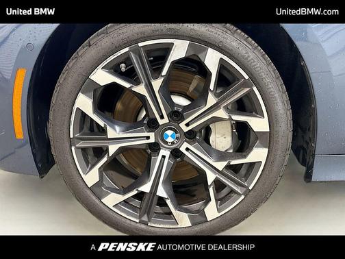 Blue Metallic 2025 BMW 330 330i