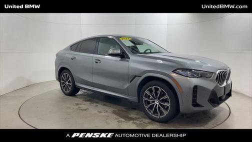 2024 BMW X6 xDrive40i