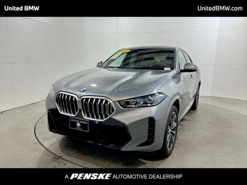 2024 BMW X6 xDrive40i