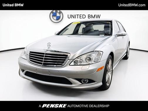 2008 Mercedes-Benz S-Class S 550
