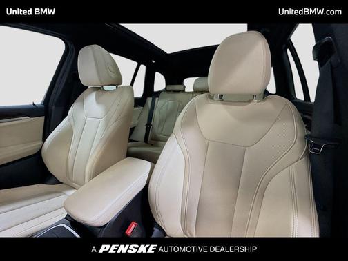 Black Sapphire Metallic 2024 BMW X3 xDrive30i