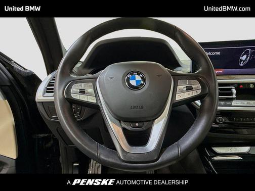 Black Sapphire Metallic 2024 BMW X3 xDrive30i