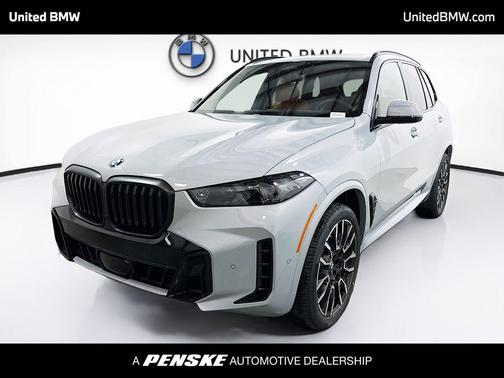 Brooklyn Grey Metallic 2026 BMW X5 xDrive40i