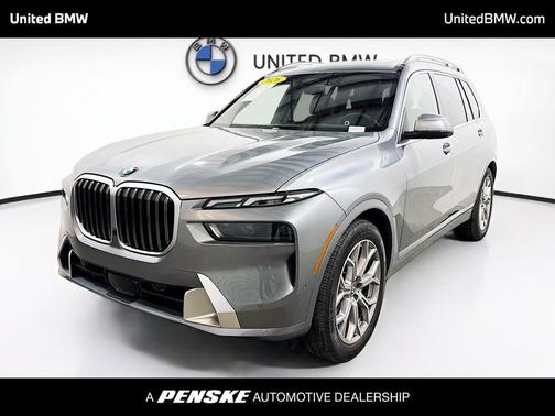 2026 BMW X7 xDrive40i